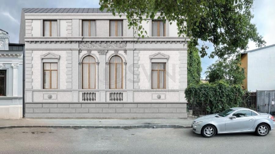 Casă individuală cu 7 camere cu Canalizare în Unirii