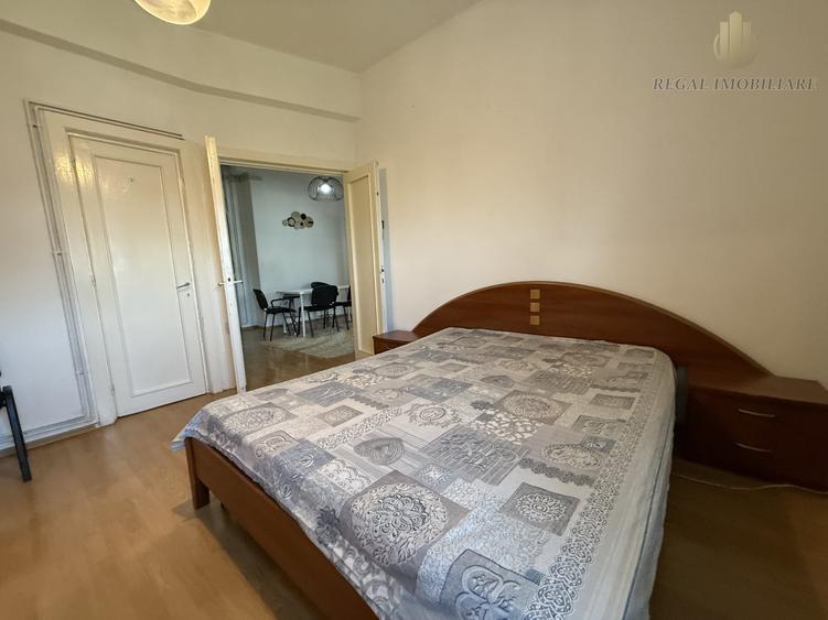 Apartament cu 2 camere decomandat, mobilat în Universitate