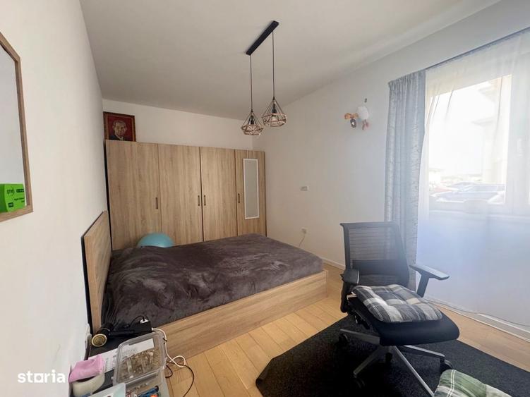 Apartament cu 2 camere, mobilat în Moșnița Nouă