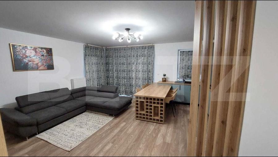 Apartament cu 3 camere decomandat, mobilat în Libertății