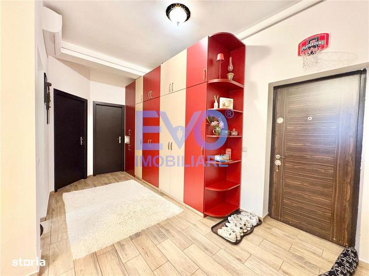 Apartament cu 2 camere semidecomandat în Valea Lupului