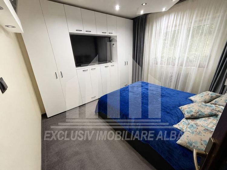 Apartament cu 2 camere decomandat, mobilat în Cetate
