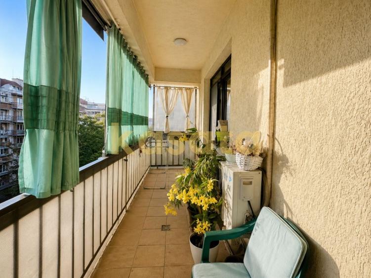 Apartament cu 2 camere decomandat, mobilat în Vatra Luminoasă