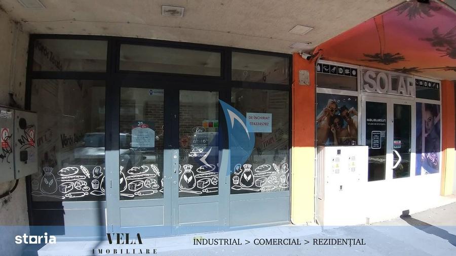 Spațiu comercial, de 19 mp, în 22 Decembrie 1989