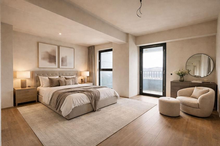 Penthouse cu 5 camere decomandat în Mănăștur