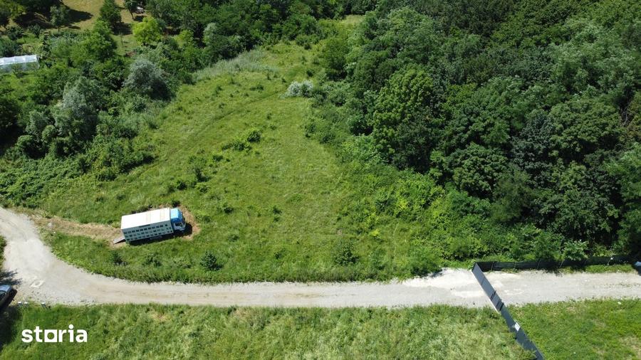 Teren de 5681 mp, în Vlădești
