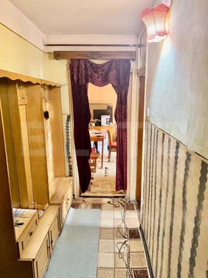 Apartament cu 2 camere decomandat, mobilat în Zărnești