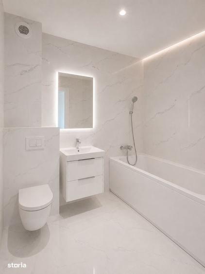 Apartament cu 2 camere în Păulești