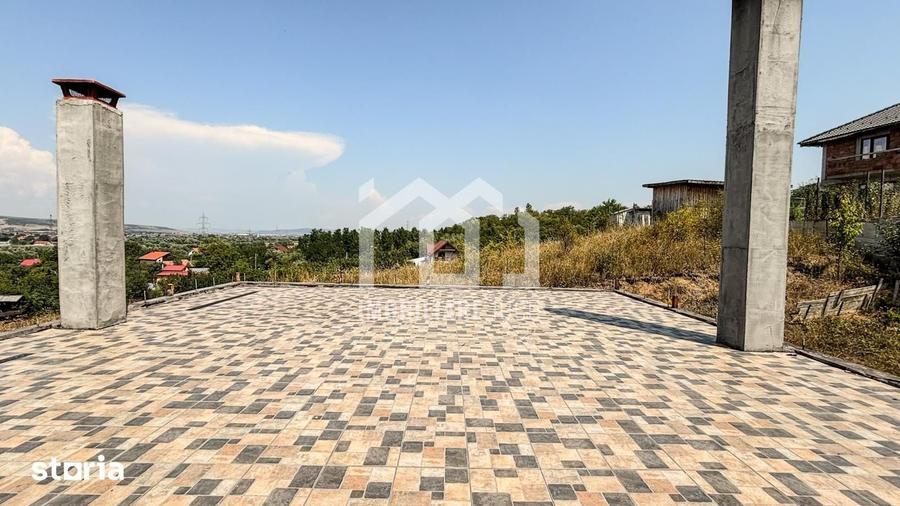 Casă cu 3 camere cu Teren 520 Mp în Jucu