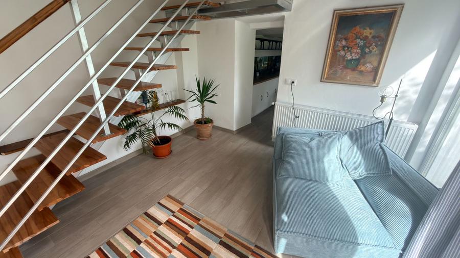 Casă cu 2 camere cu Teren 350 Mp în Avrig