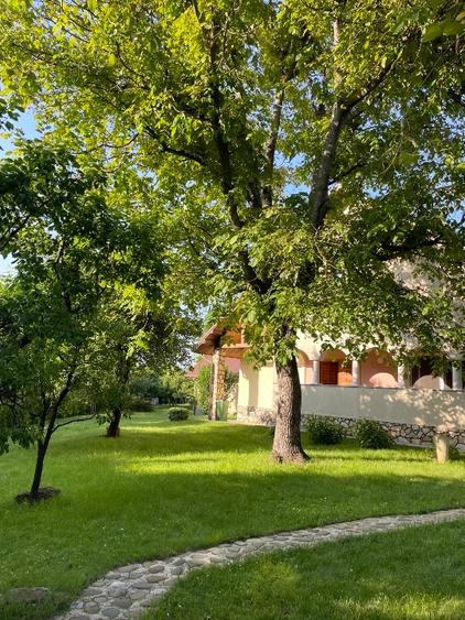 Casă individuală cu 4 camere cu Teren 2000 Mp în Măgura