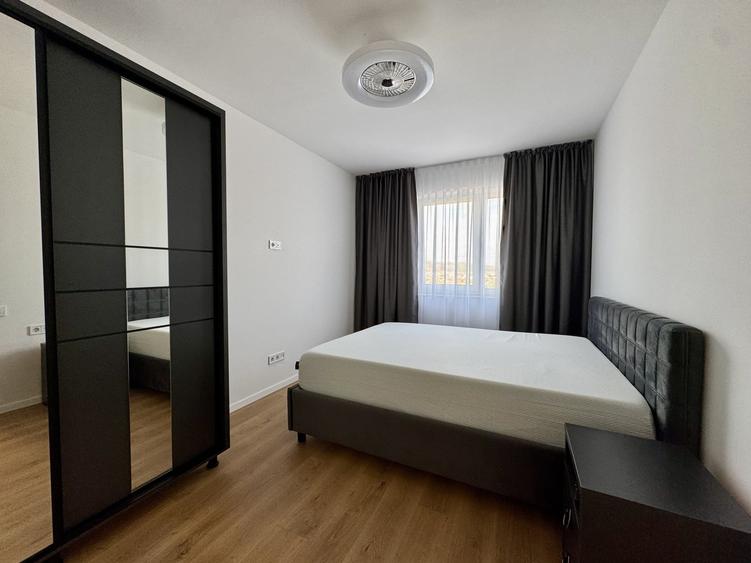 Apartament cu 3 camere semidecomandat, mobilat în Apahida