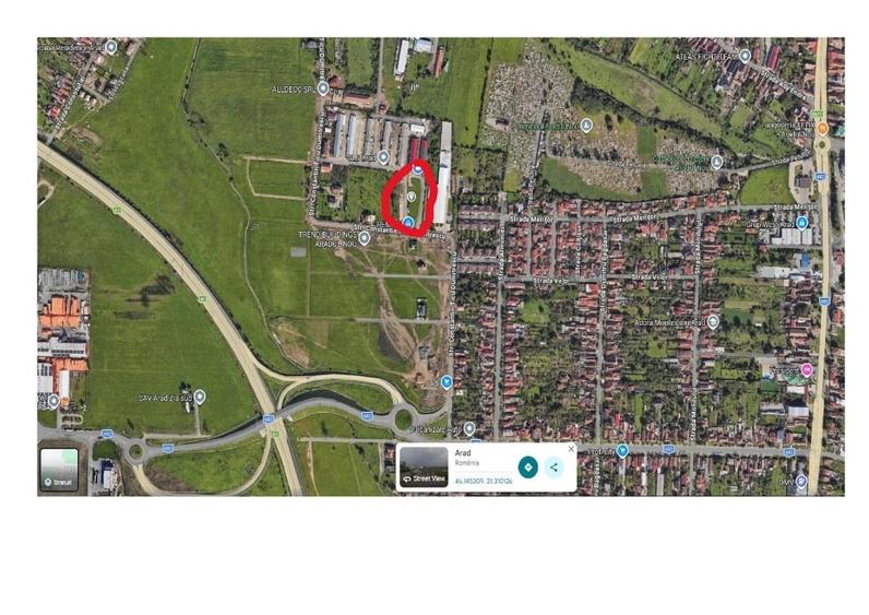 Teren Construcții intravilan de 3200 mp, în Aradul Nou