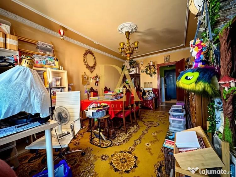 Apartament cu 3 camere decomandat în Titulescu