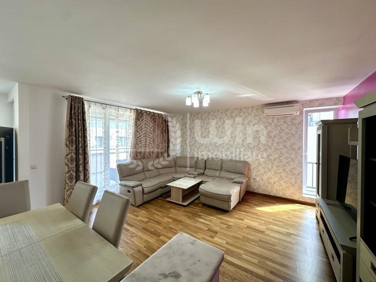 Apartament cu 3 camere semidecomandat, mobilat în Andrei Mureșanu
