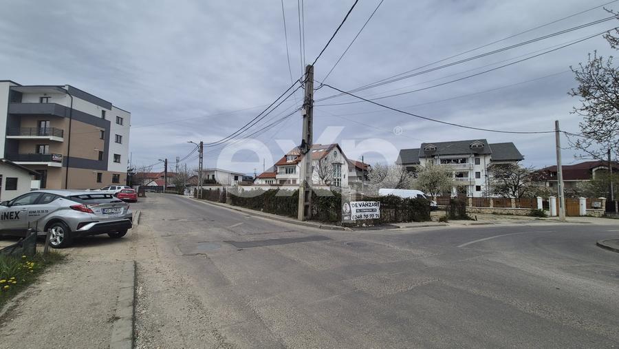 Teren Construcții intravilan de 573 mp, în Trivale