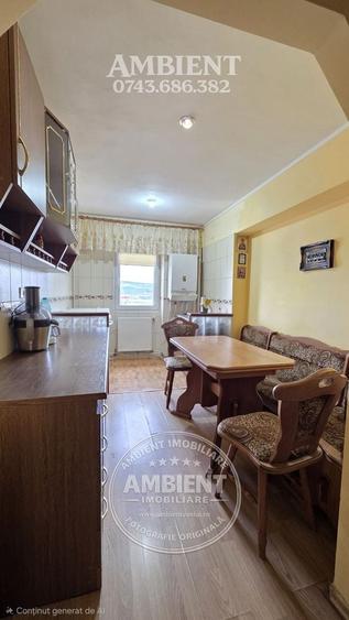 Apartament cu 3 camere decomandat, mobilat în Gară