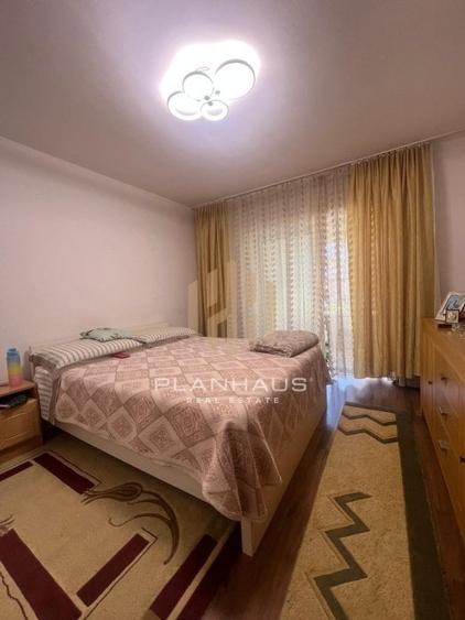 Apartament cu 3 camere decomandat, mobilat în Hotvon