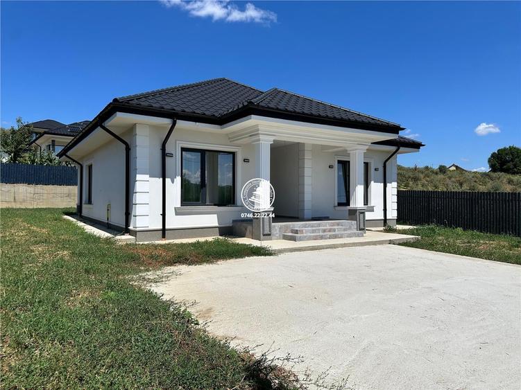 Casă cu 3 camere cu Teren 500 Mp în Goruni