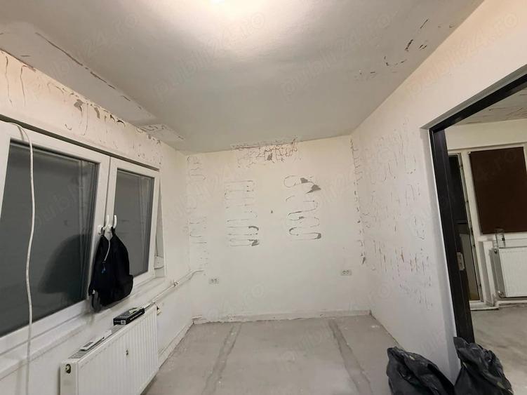Apartament cu 2 camere semidecomandat în Central