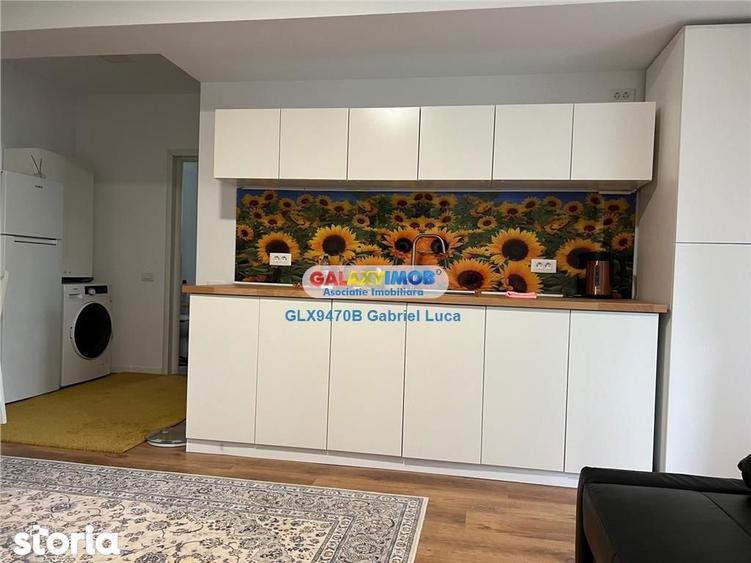 Apartament cu 2 camere, mobilat în Giurgiului