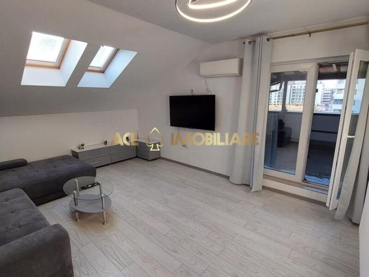 Apartament cu 2 camere decomandat, mobilat în Theodor Pallady