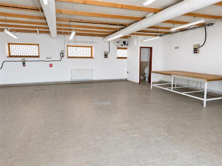 Spațiu industrial, de 203 mp, în Satulung