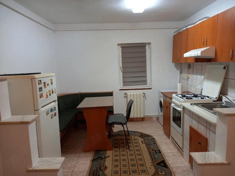 Apartament cu 2 camere semidecomandat în Șagului