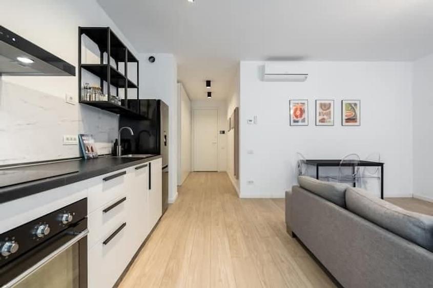 Apartament cu 2 camere în Herăstrău