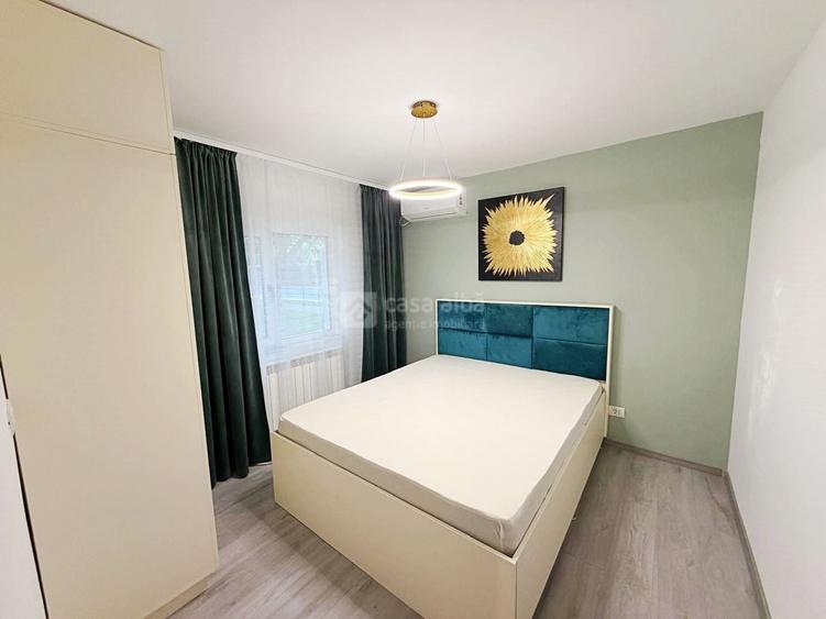 Apartament cu 2 camere decomandat, mobilat în Păcurari