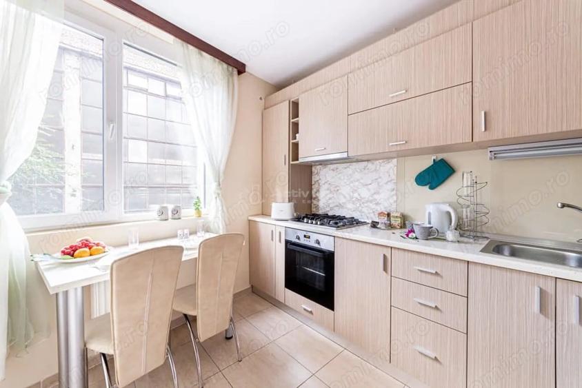 Apartament cu 2 camere semidecomandat în Funcționarilor