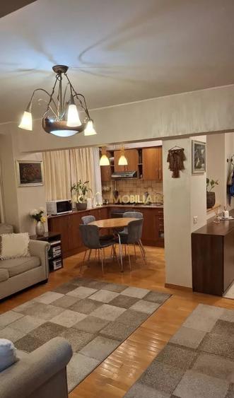 Apartament cu 2 camere decomandat, mobilat în Mihai Bravu