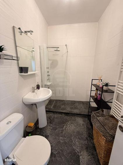 Apartament cu 2 camere semidecomandat în Florești