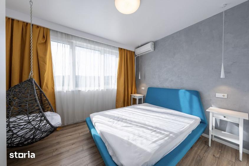 Apartament cu 3 camere, mobilat în Florești
