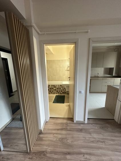 Apartament cu 2 camere semidecomandat, mobilat în Între Lacuri