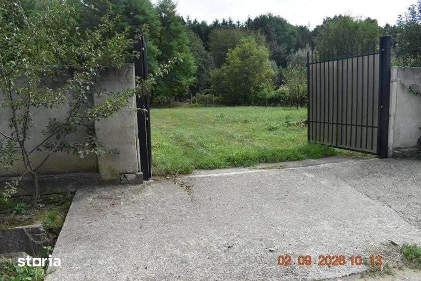 Teren de 1157 mp, în Mărgineni