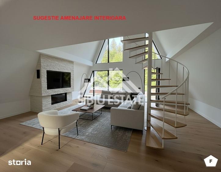 Casă cu 4 camere cu Teren 1000 Mp în Porumbacu de Jos