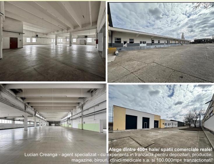 Spațiu industrial, de 2,000 mp, în Sud-Est