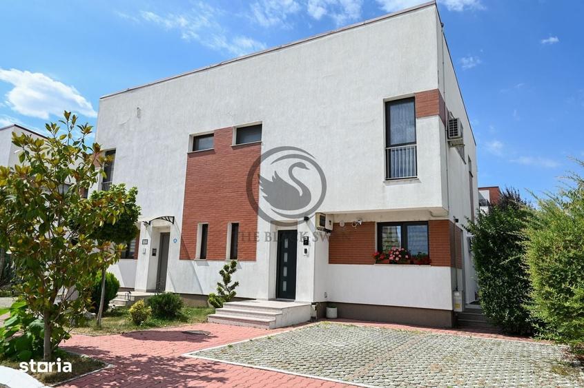 Casă cu 4 camere în Bănești