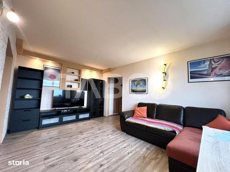 Apartament cu 2 camere semidecomandat în Gheorgheni