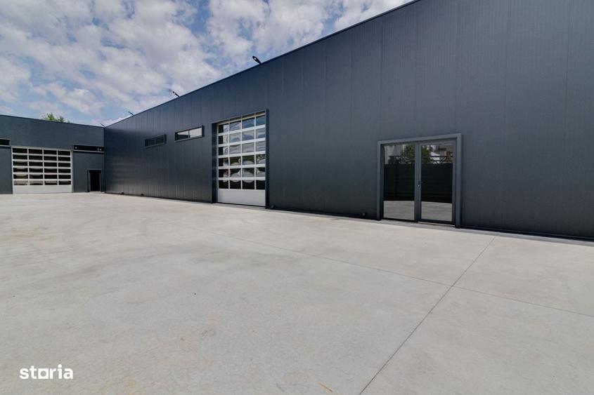 Spațiu comercial, de 445 mp, în Nord