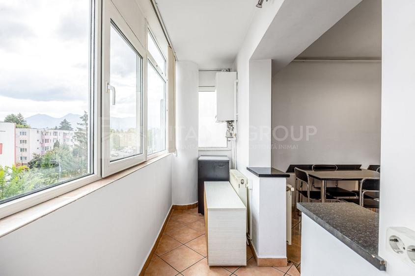 Apartament cu 4 camere decomandat, mobilat în Gemenii