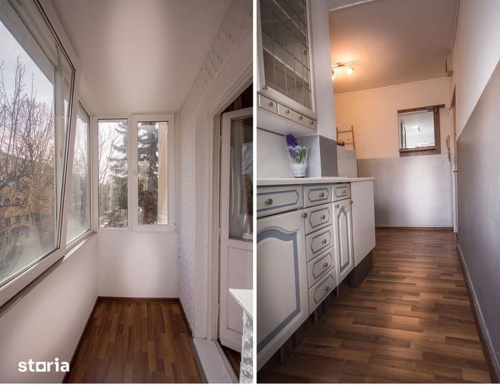 Apartament cu 2 camere semidecomandat în Dâmbu Pietros