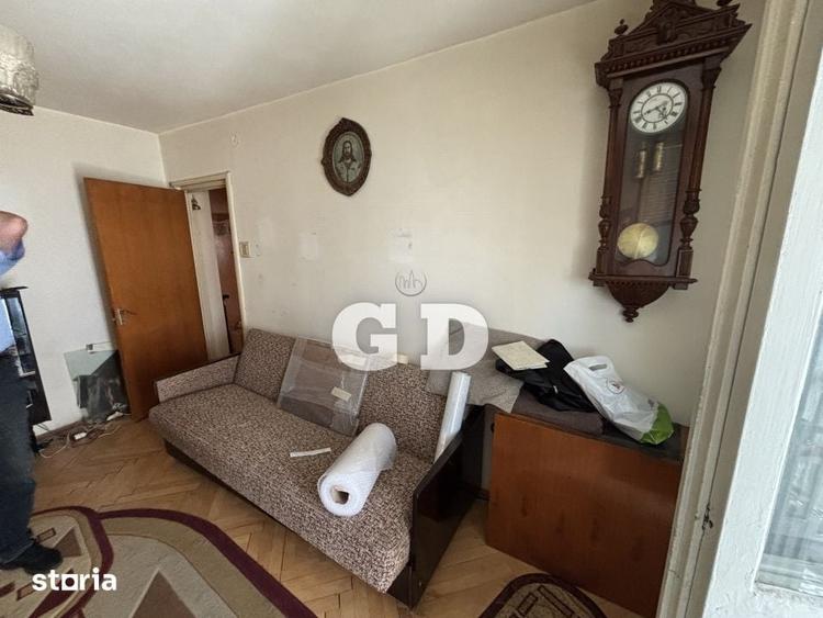 Apartament cu 2 camere semidecomandat în Cedonia