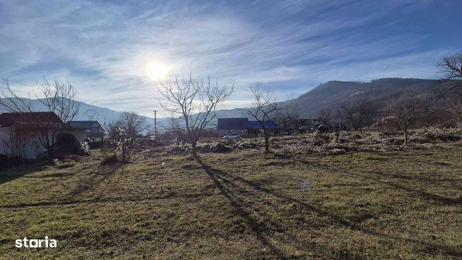 Teren de 1280 mp, în Pângărați