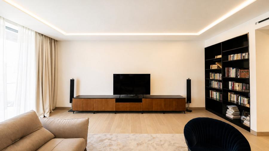 Apartament cu 5 camere în Kiseleff