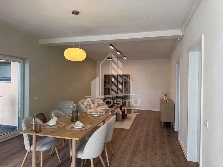Apartament cu 2 camere decomandat în Moșnița Nouă
