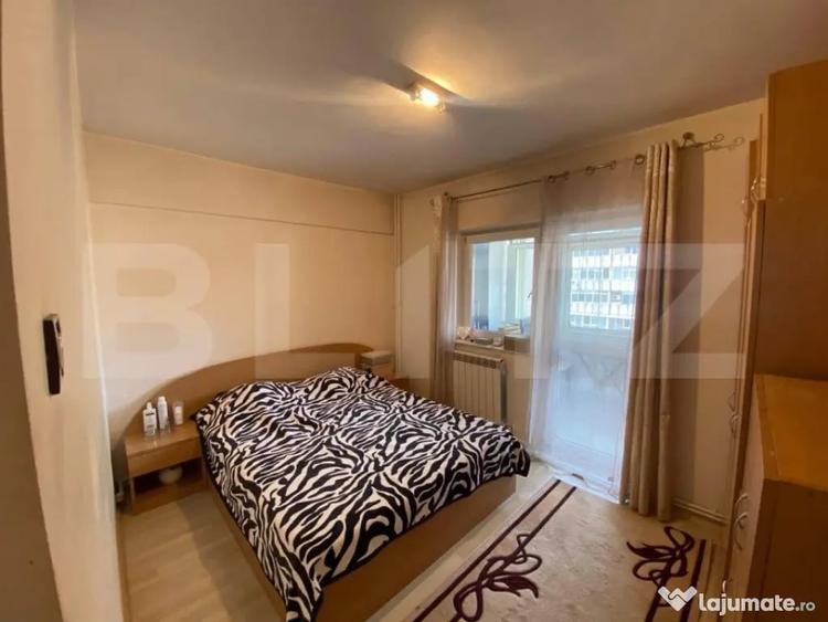 Apartament cu 3 camere decomandat în Gară