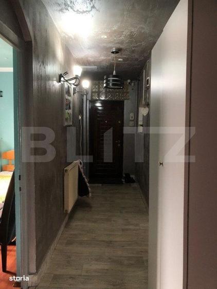 Apartament cu 3 camere semidecomandat în Mureșeni
