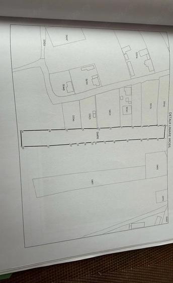 Teren de 3574 mp, în Dângău Mic